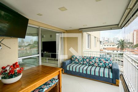 Varanda de apartamento à venda com 4 quartos, 125m² em Vila Carrão, São Paulo