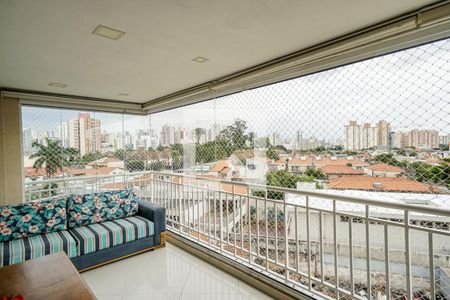 Varanda de apartamento à venda com 4 quartos, 125m² em Vila Carrão, São Paulo