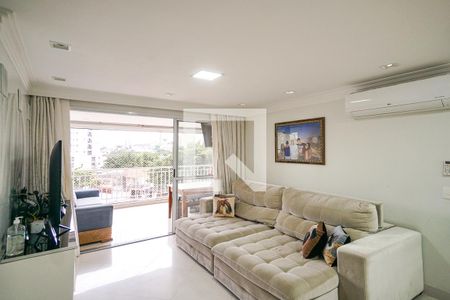 Sala de apartamento à venda com 4 quartos, 125m² em Vila Carrão, São Paulo