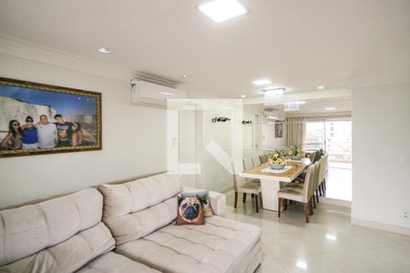 Sala de apartamento à venda com 4 quartos, 125m² em Vila Carrão, São Paulo