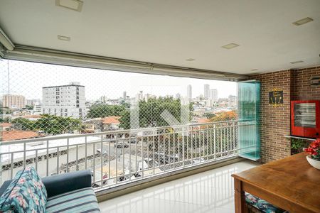 Varanda de apartamento à venda com 4 quartos, 125m² em Vila Carrão, São Paulo