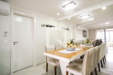 Sala de apartamento à venda com 4 quartos, 125m² em Vila Carrão, São Paulo