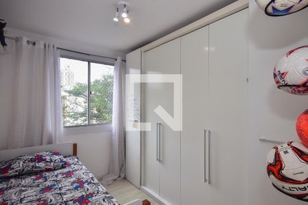 Quarto 2 de apartamento à venda com 2 quartos, 49m² em Super Quadra Morumbi, São Paulo