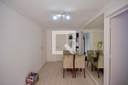 Sala de Jantar de apartamento à venda com 2 quartos, 49m² em Super Quadra Morumbi, São Paulo