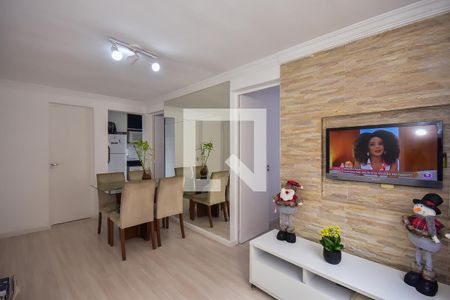 Sala de apartamento à venda com 2 quartos, 49m² em Super Quadra Morumbi, São Paulo