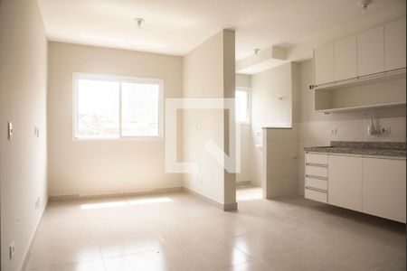 Sala de apartamento para alugar com 2 quartos, 58m² em Parque Imperial, São Paulo