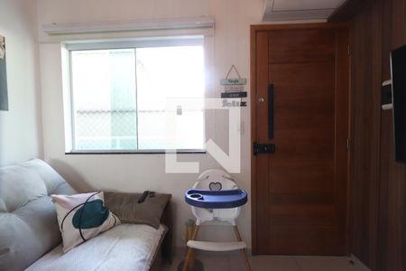 Sala de apartamento à venda com 2 quartos, 47m² em Vila Alpina, São Paulo