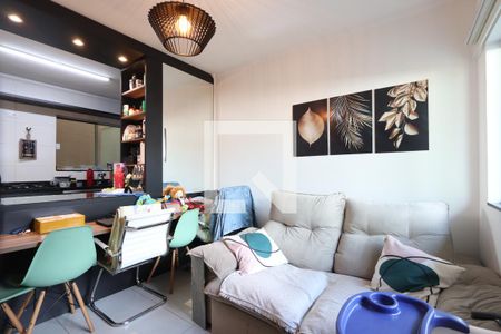 Sala de apartamento à venda com 2 quartos, 47m² em Vila Alpina, São Paulo