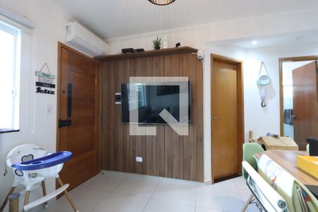 Sala de apartamento à venda com 2 quartos, 47m² em Vila Alpina, São Paulo