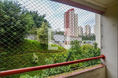 Sala de apartamento para alugar com 2 quartos, 53m² em Jardim do Estádio, Santo André