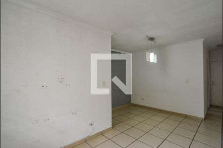 Sala de apartamento para alugar com 2 quartos, 53m² em Jardim do Estádio, Santo André