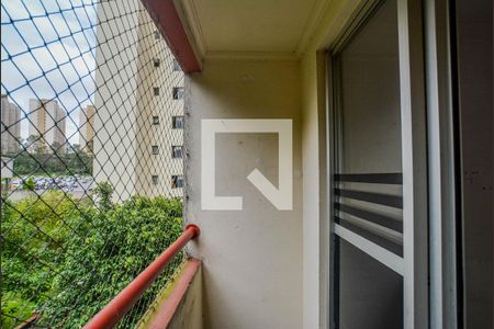 Sala de apartamento para alugar com 2 quartos, 53m² em Jardim do Estádio, Santo André