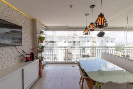 Varanda de apartamento para alugar com 2 quartos, 69m² em Bom Retiro, São Paulo