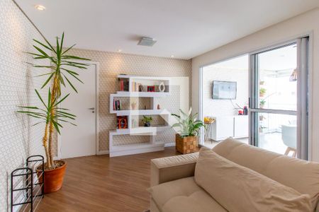 Sala de apartamento para alugar com 2 quartos, 69m² em Bom Retiro, São Paulo