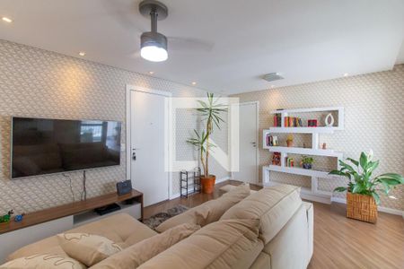 Sala de apartamento para alugar com 2 quartos, 69m² em Bom Retiro, São Paulo