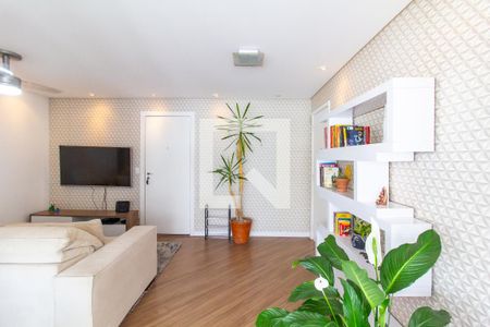 Sala de apartamento para alugar com 2 quartos, 69m² em Bom Retiro, São Paulo