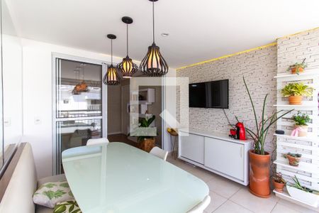 Varanda de apartamento para alugar com 2 quartos, 69m² em Bom Retiro, São Paulo