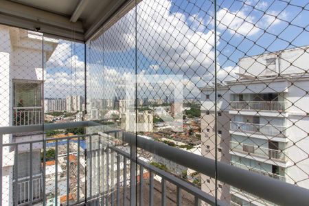 Varanda de apartamento para alugar com 2 quartos, 69m² em Bom Retiro, São Paulo