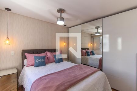 Quarto 1 - Suíte de apartamento para alugar com 2 quartos, 69m² em Bom Retiro, São Paulo