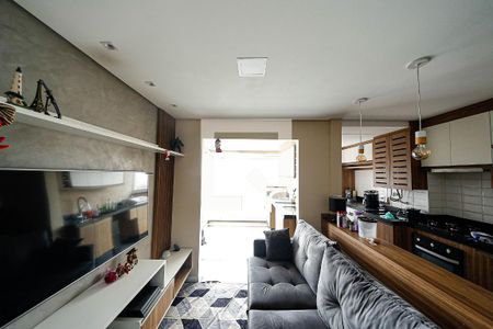 Sala de apartamento à venda com 2 quartos, 59m² em Vila Ema, São Paulo