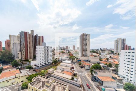 Vista da Varanda da Sala de apartamento à venda com 2 quartos, 57m² em Jardim Bela Vista, Santo André