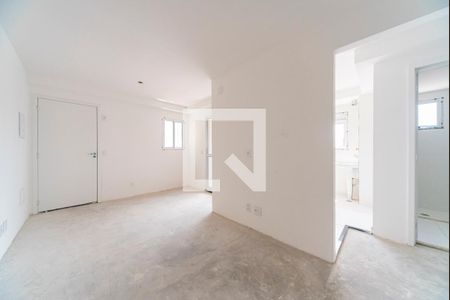 Sala de apartamento à venda com 2 quartos, 57m² em Jardim Bela Vista, Santo André