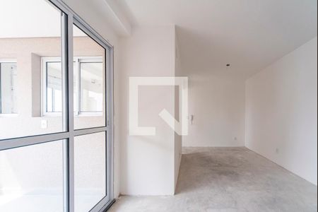 Sala de apartamento à venda com 2 quartos, 57m² em Jardim Bela Vista, Santo André