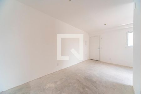 Sala de apartamento à venda com 2 quartos, 57m² em Jardim Bela Vista, Santo André