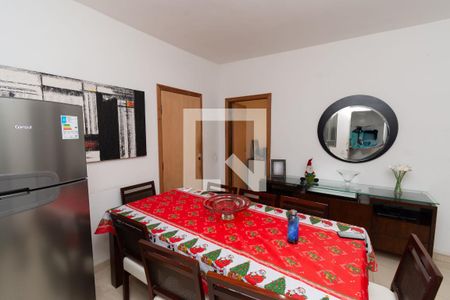 Sala de Jantar de casa à venda com 3 quartos, 360m² em Milionários, Belo Horizonte