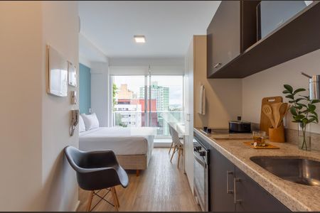 Apartamento para alugar com 1 quarto, 22m² em Sé, São Paulo