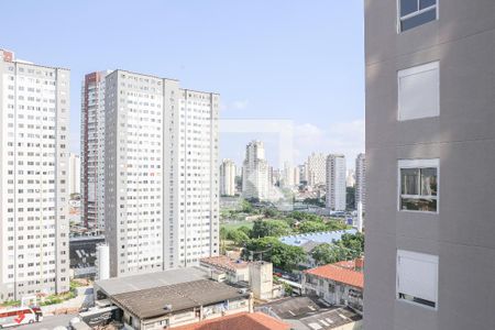 Vista da Sacada de apartamento para alugar com 2 quartos, 41m² em Barra Funda, São Paulo