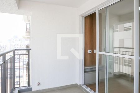 Sacada de apartamento para alugar com 2 quartos, 41m² em Barra Funda, São Paulo