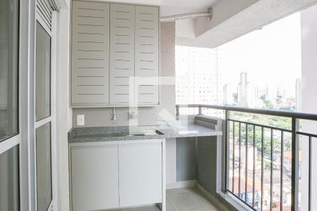 Sacada de apartamento para alugar com 2 quartos, 41m² em Barra Funda, São Paulo