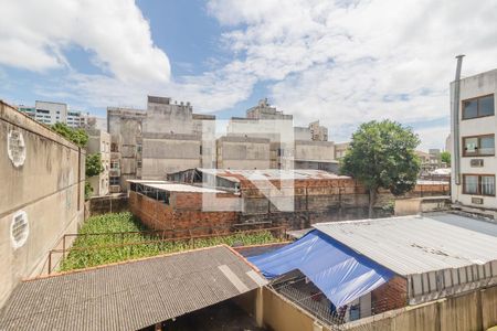 Vista de kitnet/studio para alugar com 1 quarto, 30m² em Cidade Baixa, Porto Alegre