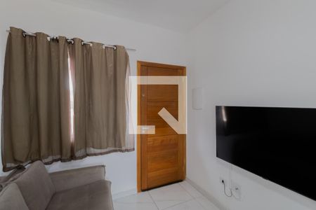 Sala e Cozinha  de apartamento à venda com 2 quartos, 37m² em Parada Xv de Novembro, São Paulo