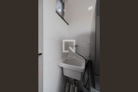 Sala e Cozinha  de apartamento à venda com 2 quartos, 37m² em Parada Xv de Novembro, São Paulo