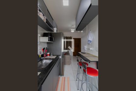 Sala e Cozinha  de apartamento à venda com 2 quartos, 37m² em Parada Xv de Novembro, São Paulo