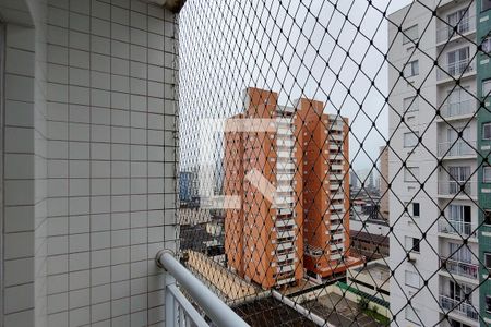 Sacada de apartamento para alugar com 2 quartos, 47m² em Cidade Ocian, Praia Grande