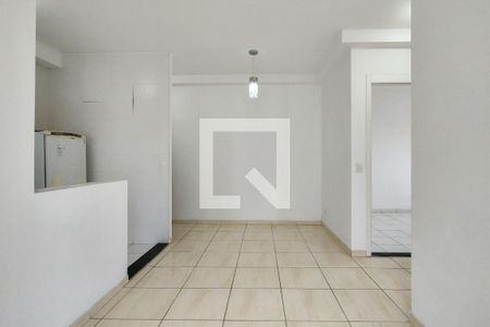 Sala de apartamento para alugar com 2 quartos, 47m² em Cidade Ocian, Praia Grande