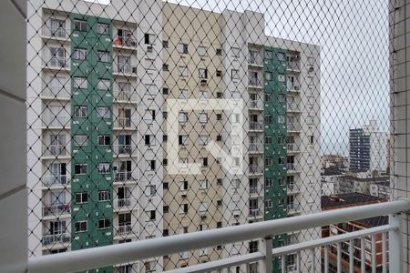 Sacada de apartamento para alugar com 2 quartos, 47m² em Cidade Ocian, Praia Grande