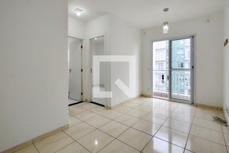 Sala de apartamento para alugar com 2 quartos, 47m² em Cidade Ocian, Praia Grande