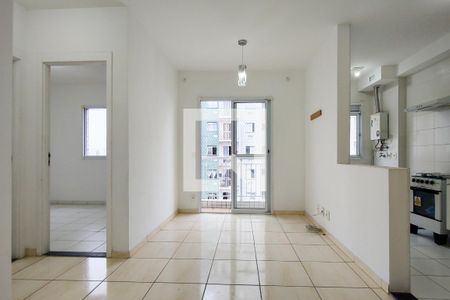 Sala de apartamento para alugar com 2 quartos, 47m² em Cidade Ocian, Praia Grande