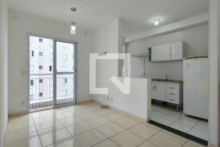 Sala de apartamento para alugar com 2 quartos, 47m² em Cidade Ocian, Praia Grande