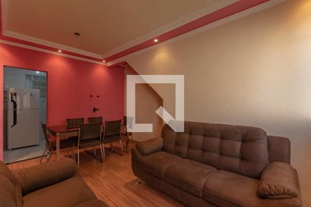 Sala de apartamento à venda com 2 quartos, 58m² em Vila Cloris, Belo Horizonte