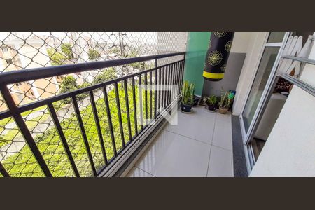 Sacada de apartamento à venda com 2 quartos, 49m² em São Pedro, Osasco