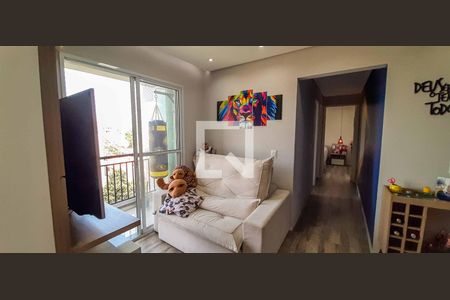 Sala de apartamento à venda com 2 quartos, 49m² em São Pedro, Osasco