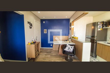 Sala de apartamento à venda com 2 quartos, 49m² em São Pedro, Osasco