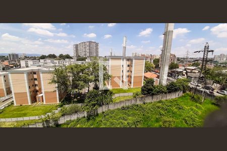 Vista da Sacada de apartamento à venda com 2 quartos, 49m² em São Pedro, Osasco