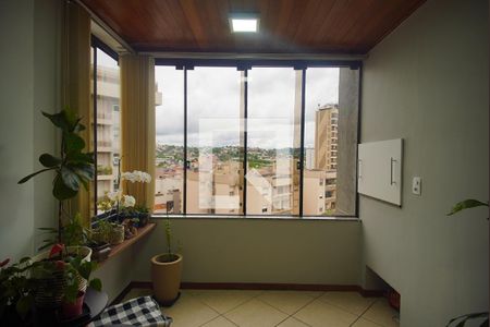 Varanda da Sala de apartamento à venda com 3 quartos, 112m² em Vila Rosa, Novo Hamburgo