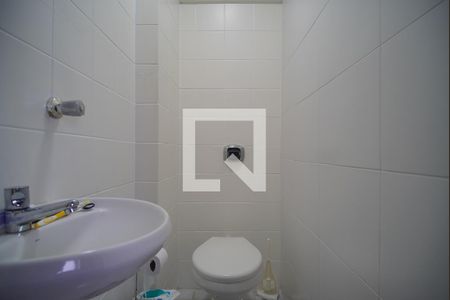 Lavabo de apartamento à venda com 4 quartos, 107m² em Vila Rosa, Novo Hamburgo